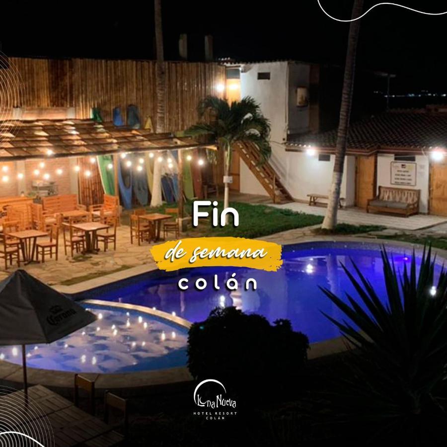 Hotel Luna Nueva โกลัน ภายนอก รูปภาพ