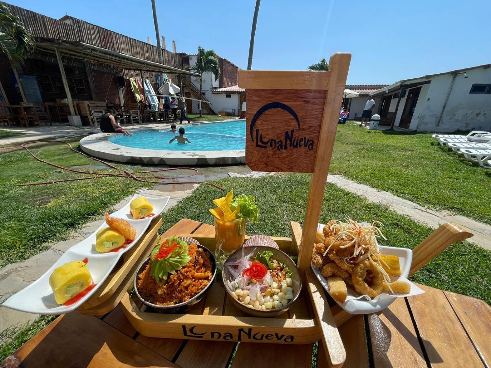 Hotel Luna Nueva โกลัน ภายนอก รูปภาพ