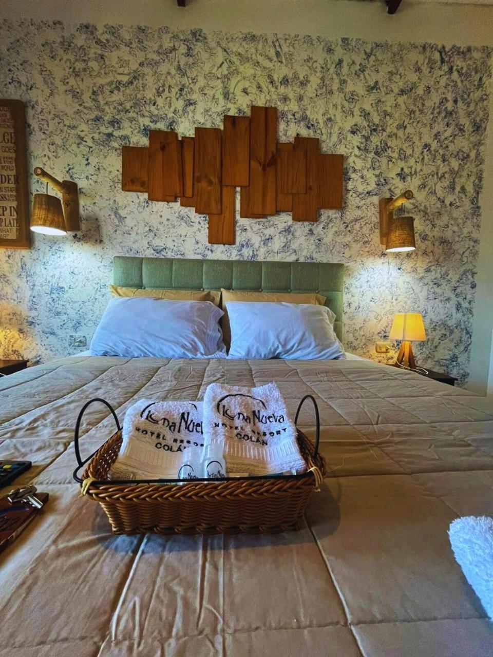 Hotel Luna Nueva โกลัน ภายนอก รูปภาพ